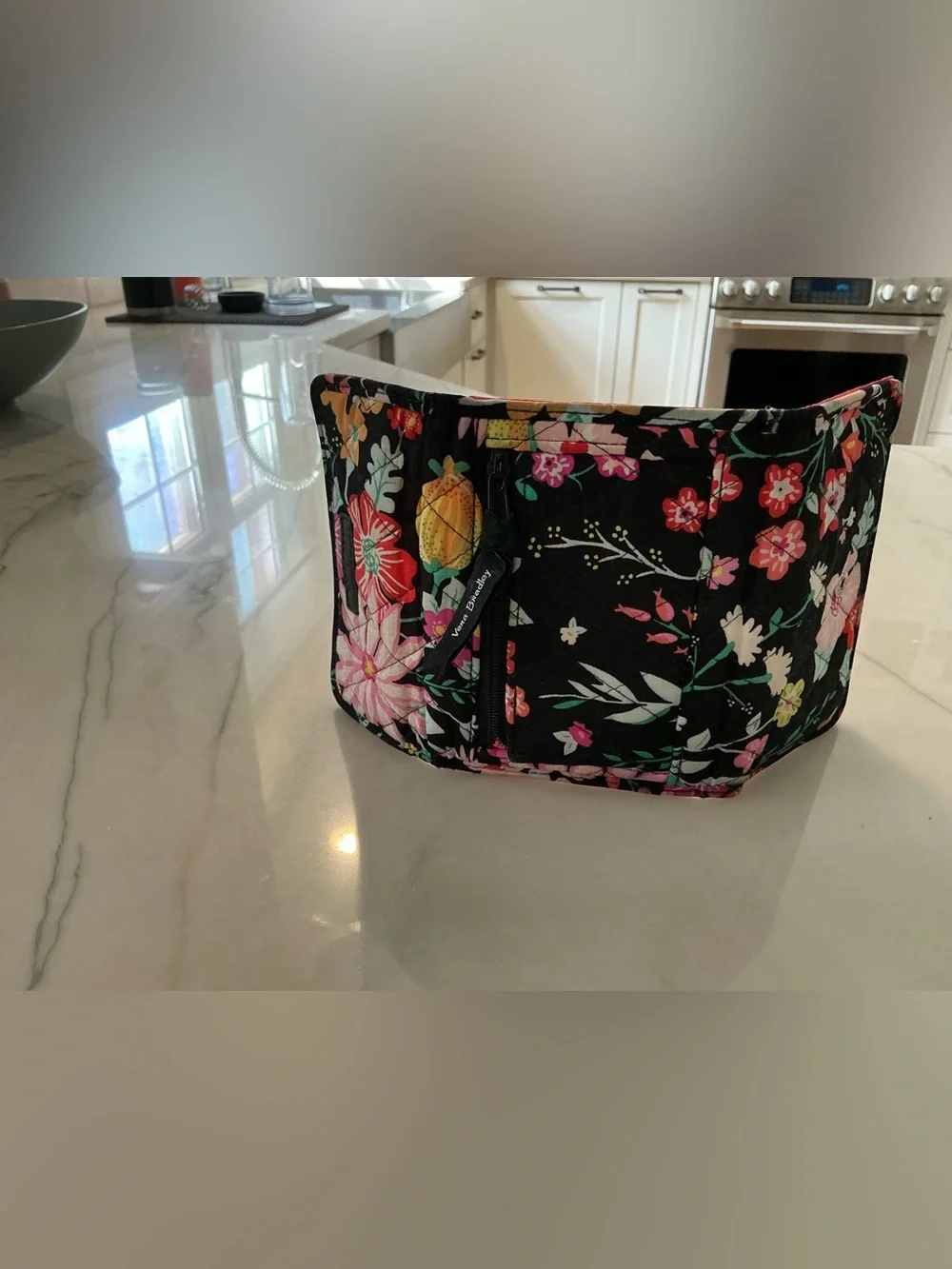Vera Bradley Tangerine Twist Wallet
